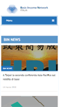 Mobile Screenshot of bin-italia.org